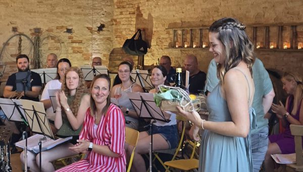 Amelie feiert ihren 30. Geburtstag